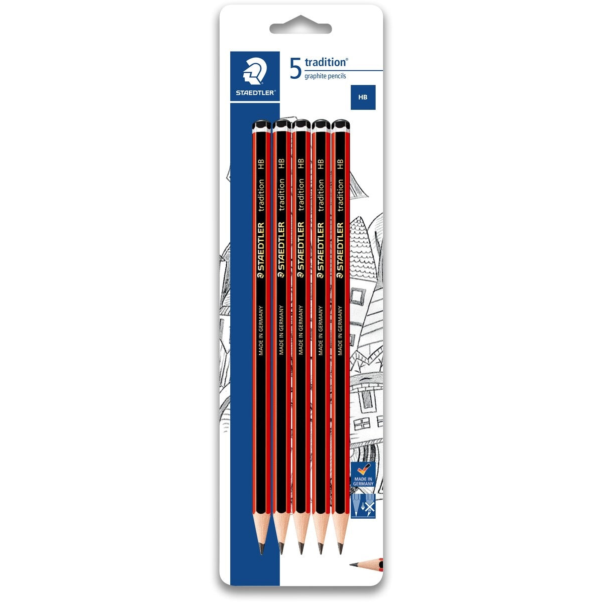 Staedtler HB pencils