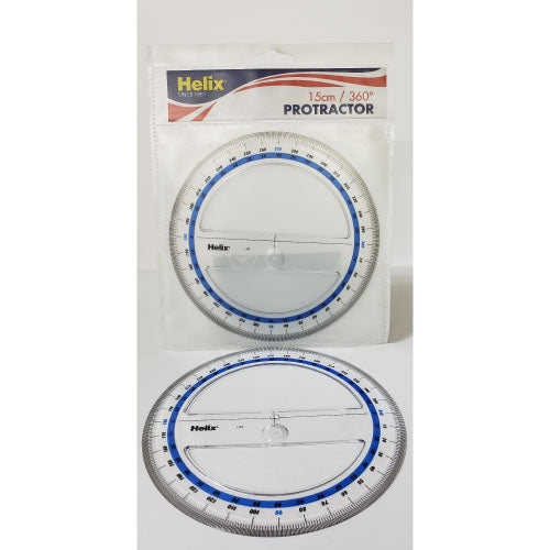 Helix 15cm / 360* Protractor