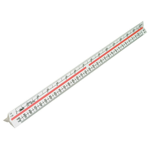 Helix 300mm Metric Scale