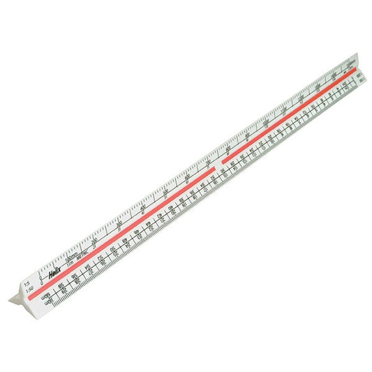 Helix 300mm Metric Scale