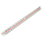 Helix 300mm Metric Scale