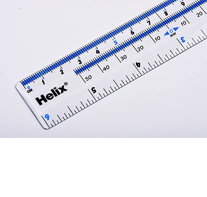 Helix Transparent Ruler