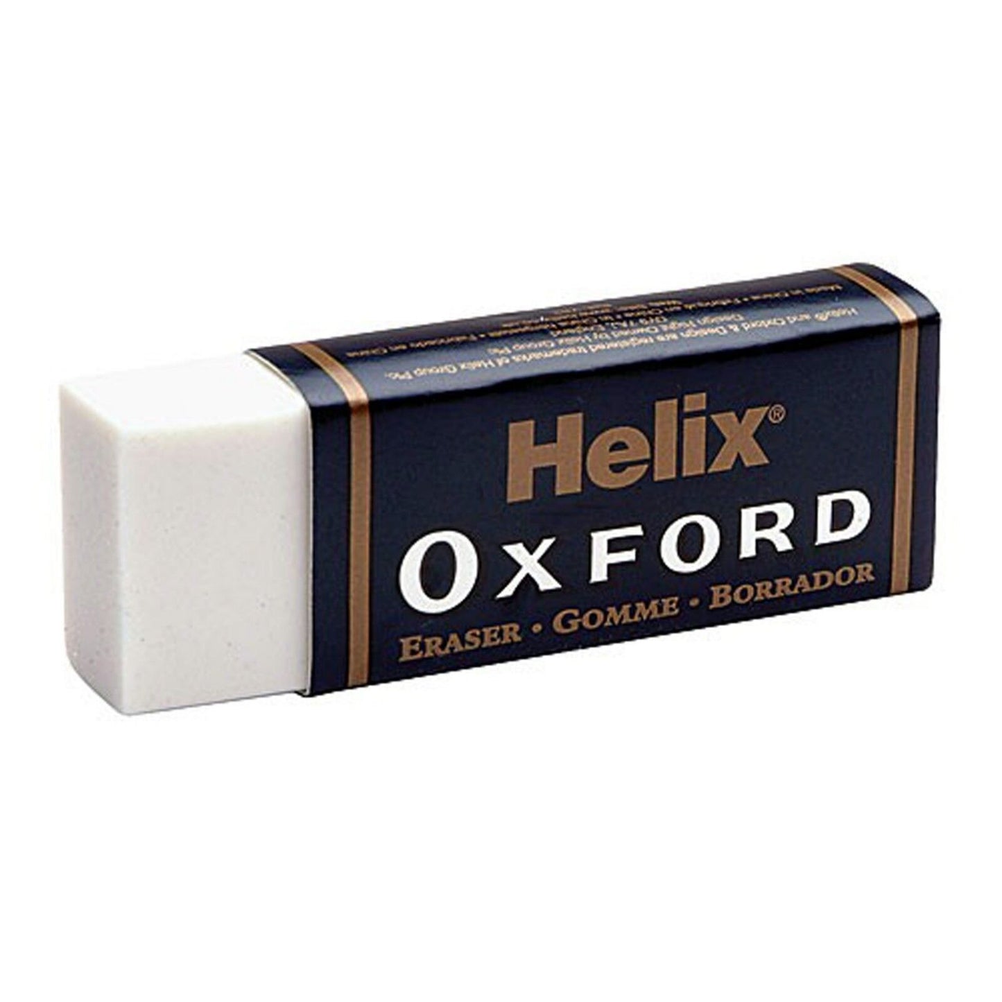 Helix White Oxford Eraser