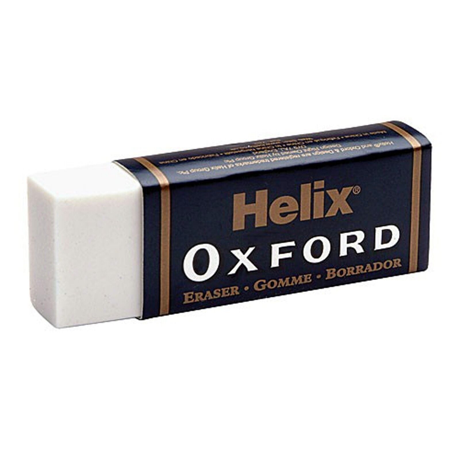 Helix White Oxford Eraser