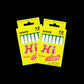 Hi 12'' Dustless White Chalk