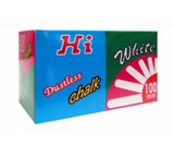 HI Dustless Chalk - White