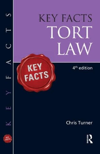 Hodder Education Key Facts Tort Law by Chris Turner