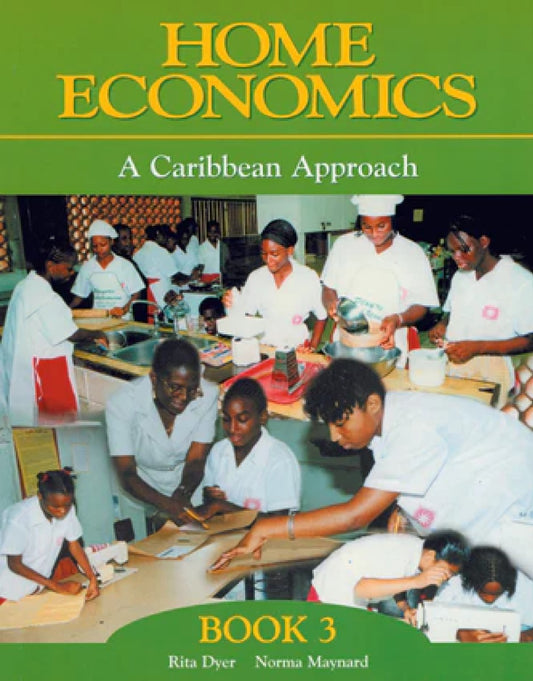 Home Economics  A Caribbean Approach Book 3