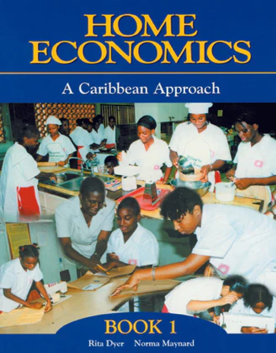 Home Economics - A Caribbean Approach Book 1