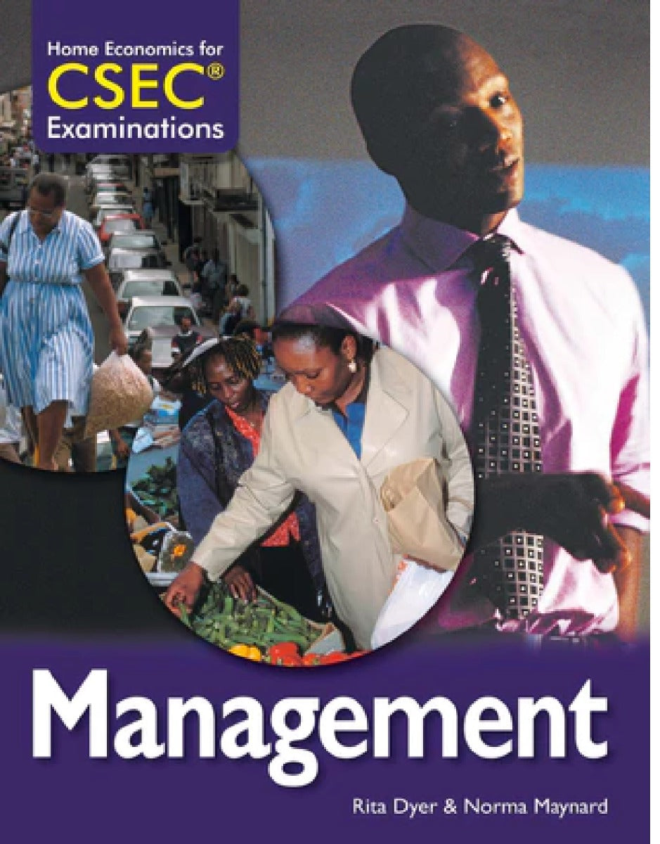 Home Economics for CSEC Examination - Management
