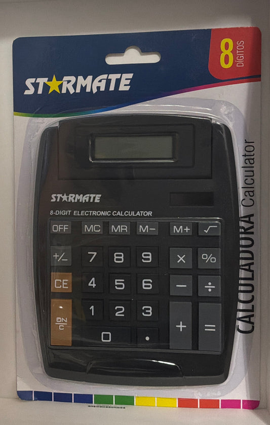 STR-2163 Starmate 8-Digit Electronic Calculator