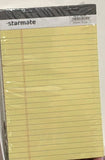 PAD-061 Starmate Yellow Notepad 8”x 5”