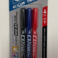 G-107C3  3pcs Permanent Marker