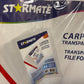 STR-2193 Starmate Transparent File Folder A4