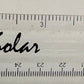 Solar Plastic Rulers 30cm