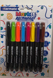 STR-2103 Starmate MarkIt 8 Permanent Markers