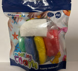 STR-CLAY-MIX6 Starmate Moldable Foam (6 colors)