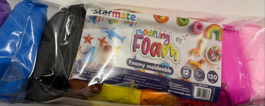 2456 Starmate Moldable Foam (12 colors)