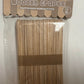 STR-2027 Starmate 50pcs Natural Wooden Craft Sticks