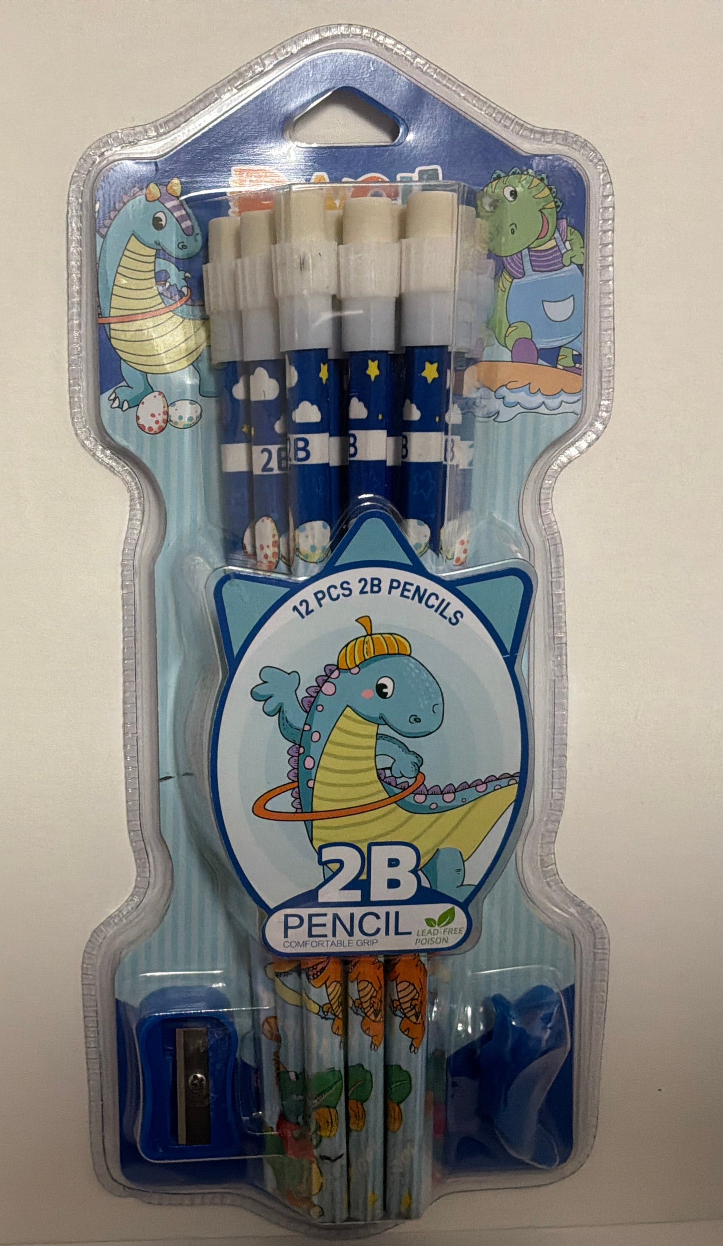 ZY-3254 12pcs 2B Pencils