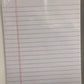 PAD-058 Starmate Small Lined Notepad 50 sheets (5x8)