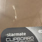 STR-2176 Starmate Wooden Clipboard- Legal size