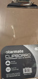 STR-2176 Starmate Wooden Clipboard- Legal size