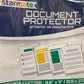 STR-2125 Starmate Document Protector 8.5” x 11”