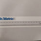 Inch/Metric Ruler