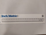 Inch/Metric Ruler