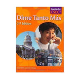 Dime Tanto Mas 2nd Edition Spanish for CSEC Examinations
