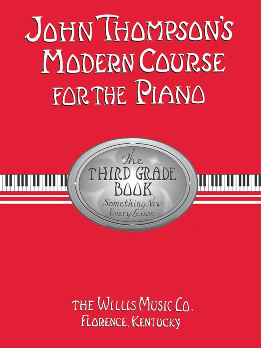 John Thompson's Modern Course for the Piano The 3rd Book