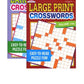 84300 - Large Print Crossword