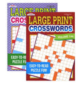 84300 - Large Print Crossword