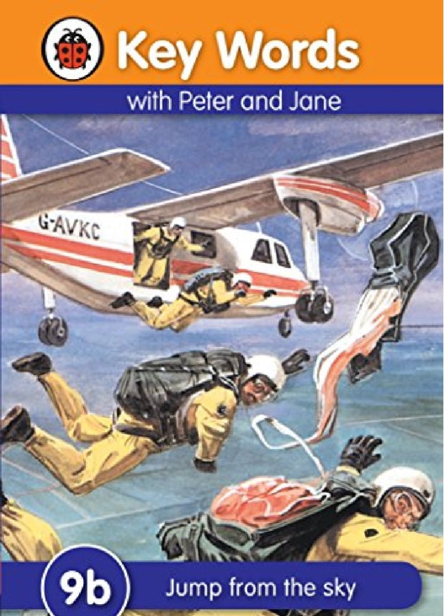 Key Words 9b- Jump From the Sky