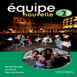 Equipe Nouvelle Book 2 by Daniele Bourdais Sue Finnie Anna Lise Gordon