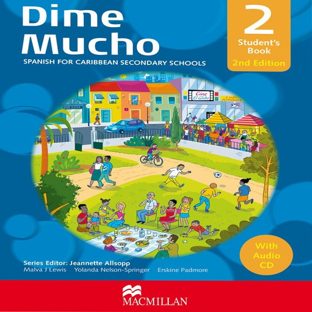 Dime Mucho Spanish for Caribbean Secondary School Student's Book 2 2nd Edition