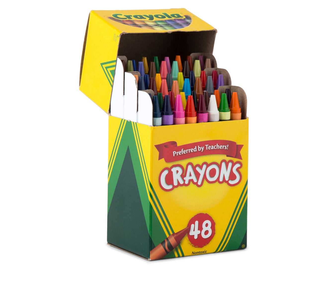 52-0048 Crayola Crayons 48