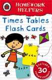 Ladybird Homework Helpers- Times Tables Flash Cards