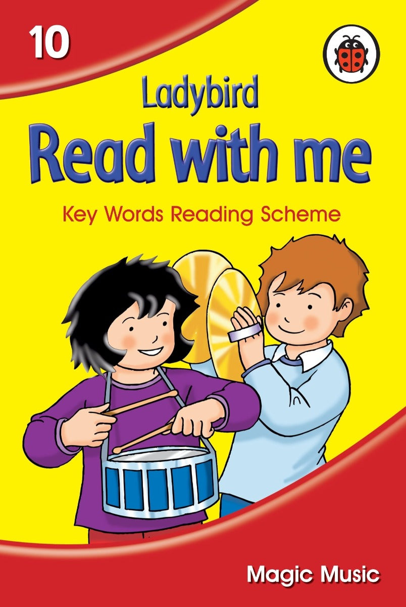 Ladybird Read with Me 10- Magic Music