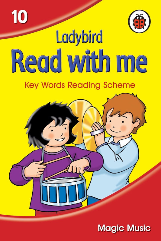 Ladybird Read with Me 10- Magic Music
