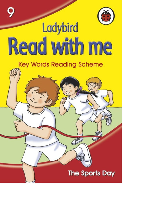 Ladybird Read with Me 9- The Sports Day