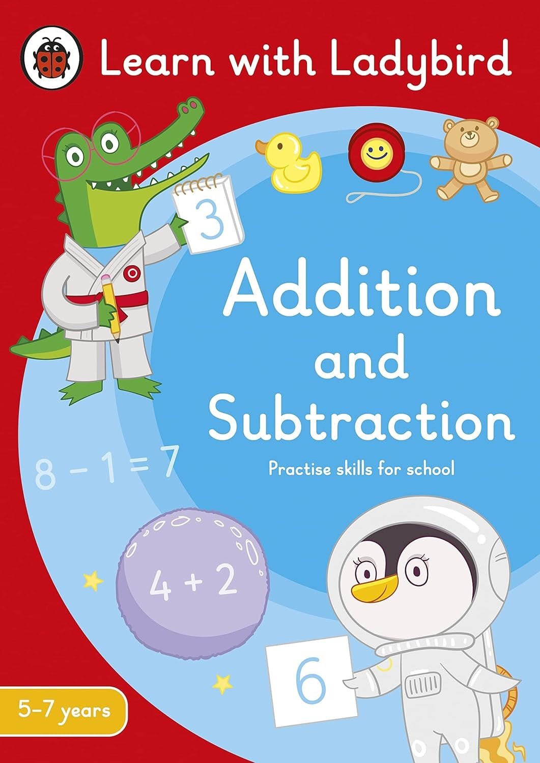 Learn with Ladybird - Addition and Subtraction