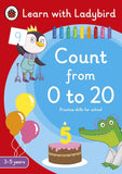 Learn with LadyBird - Count from 0 to 20