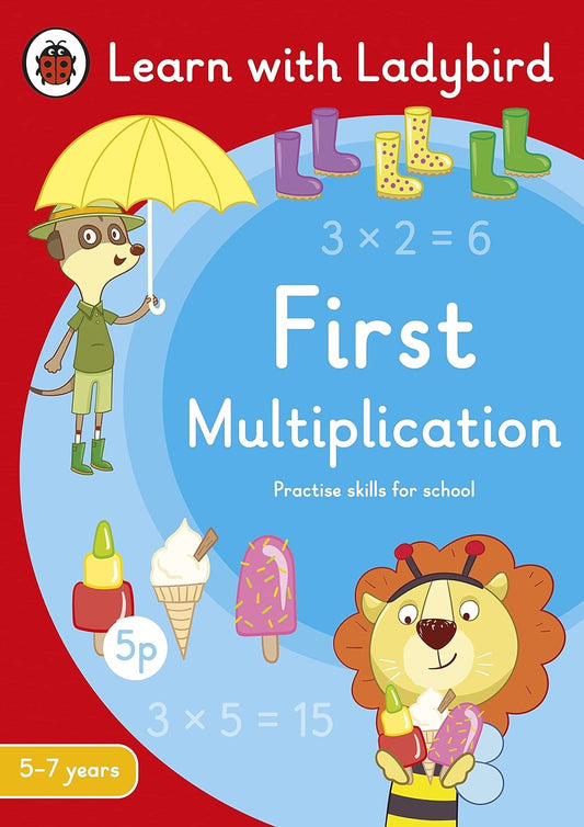 Learn with Ladybird - First Multiplication
