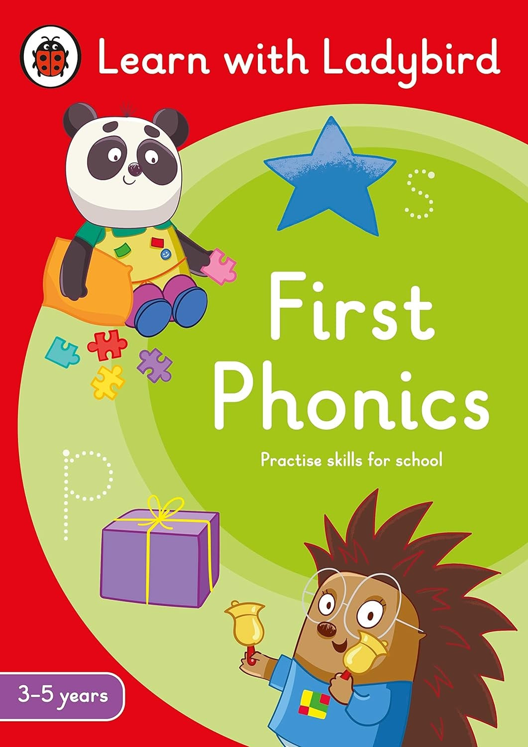Learn with LadyBird - First Phonics