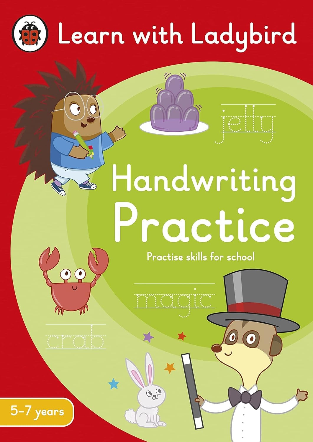 Learn with ladybird - Handwriting Practice