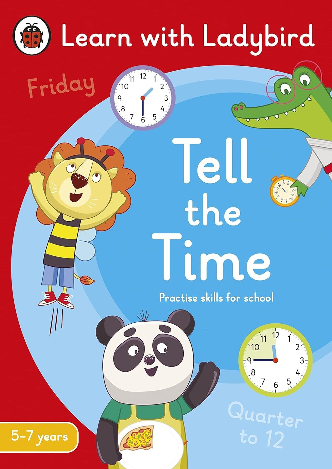 Learn with Ladybird - Tell the Time