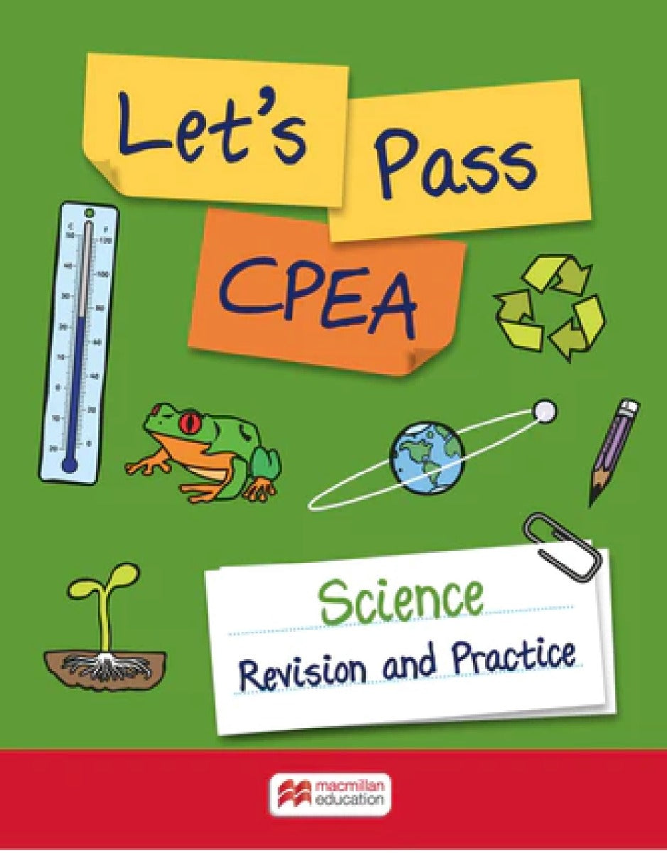 Let's Pass CPEA - Science