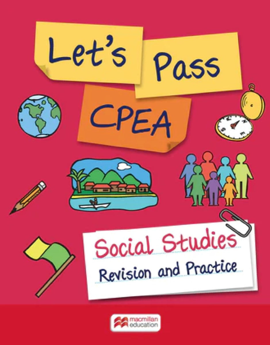 Let's Pass CPEA - Social Studies